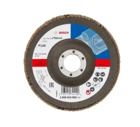 BOSCH 2608603659 X431 / Lamelový brusný kotouč P120 / 125x22.23 mm (2608603659)