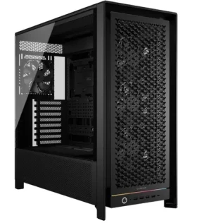 Corsair FRAME 5000D RS černá / E-ATX / 4x USB-A / 1x USB-C / 4x 140mm / bez zdroje / průhledná bočnice (CC-9011307-WW)