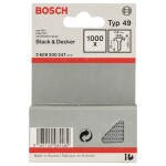 Hřebíky s hlavou tvaru D v pásu SN34DK 75RG - 2,8 mm, 75 mm, verzinkt, gerillt 3000 ks Bosch Accessories 2608200021 Rozm