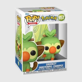 Funko POP Games: Pokemon S14 - Grookey (EMEA)