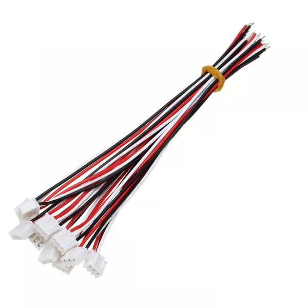 JST PH 2,0 mm 3-Pin vodič samice