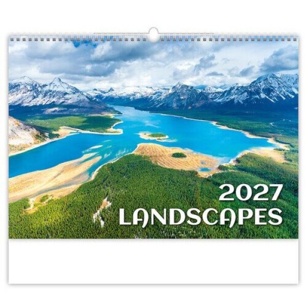 Kalendář nástěnný 2027 - Landscapes