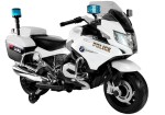 Mamido Elektrická motorka BMW R1200 Policie bílá