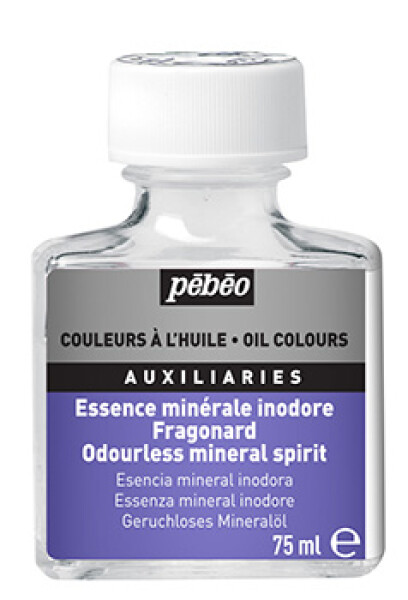 Minerální líh bez zápachu Pébéo Fragonard 75 ml