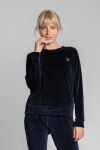 Mikina s kapucí model 18079875 Navy Blue XL - LaLupa