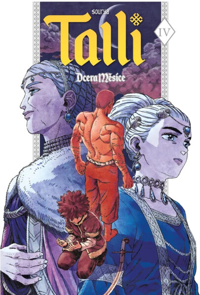 Talli 4 - Dcera měsíce - Sourya