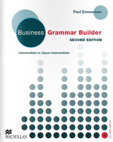 Business Grammar Builder 2nd Ed.: Pack with audio CD - Paul Emmerson