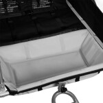 Malatec ML 14746 Vozík za kolo jogger 3v1 LED černošedý