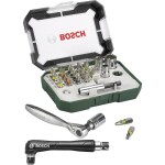 Bosch Accessories Promoline 2607017392 sada bitů, 27dílná, plochý, křížový PZ, křížový PH, inbus, vnitřní šestihran (TX), 1/4 (6,3 mm)