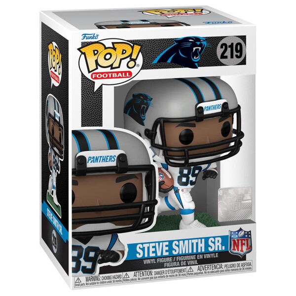 Figurka Carolina Panthers NFL Funko POP! #219 Steve Smith Sr. Vinyl