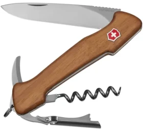 VICTORINOX WINE MASTER ořechové dřevo / Kapesní nůž / Ocel / Počet funkcí 6 / Délka 130 mm (V-0.97 01.63)