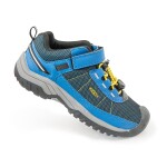 Chlapecká outdoorová obuv Targhee Sport mykonos blue/keen yellow, Keen, 1024741/1024737, modrá - 30