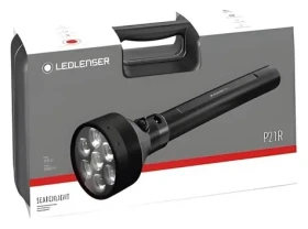 LEDLENSER P21R černá / Ruční svítilna / 12000/5000/2000/220 lm / IP68 / 3x Li-FePO4 (503105)