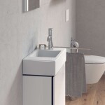 DURAVIT - Vero Air Umývátko 50x25 cm, bez přepadu, bez otvoru pro baterii, bílá 0724500000