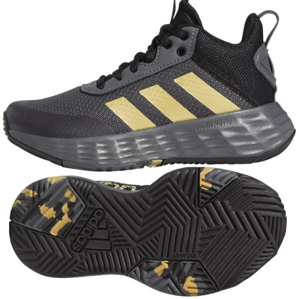 Dětské basketbalové boty Ownthegame 2.0 Jr GZ3381 Adidas 38