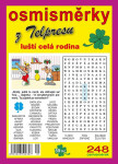 Osmisměrky Telpresu luští celá rodina 1/2024 248 osmisměrek