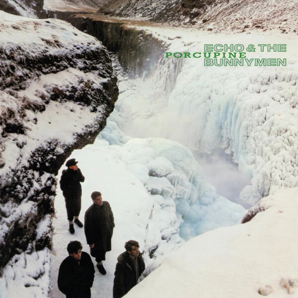 Porcupine - CD - & The Bunnymen Echo