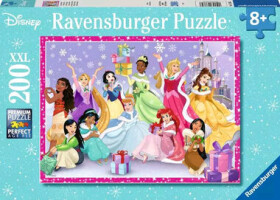 Ravensburger Disney Princess: O vánocích