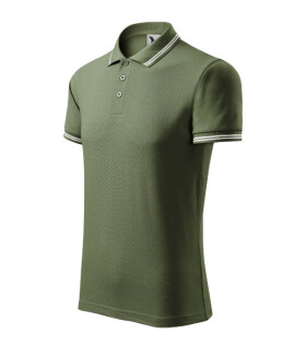 Urban polokošile pánská khaki XL
