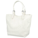 Trendy dámský koženkový set kabelek Catia, bílý