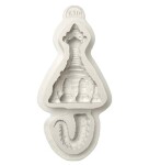 Dortisimo Silikonová forma Dinosaurus zepředu