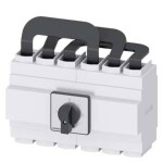 černá 3pólový 185 mm² 250 A 690 V/AC Siemens 3LD24057UK01