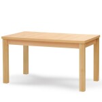 STIMA Jídelní stůl UDINE ROZMĚR: (š/h/v) 80 x 80 x 77 cm (+40 cm rozklad)