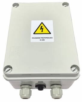 POOLTECHNIKA s.r.o. Spínací skříňka protiproudu 6-10A, 400V 2020610 C2020610L