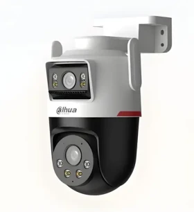 Dahua / Venkovní otočná IP kamera / Dual 3+3 MP / 2K / WiFi 6 / PoE / IP66 / WizColor / AI detekce (P3D-3F-PV-P)