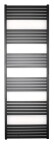 Radiátor kombinovaný SAT KH 180x45 cm černá matná SATRAKH4501800BL SATRAKH4501800BL