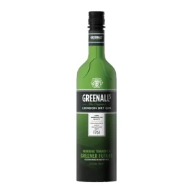 Greenalls London Dry Gin Paper Bottle 37.5% 0.7 l (5010296013504)
