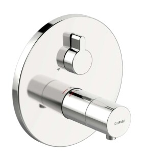 HANSA - Varox Pro Termostatická baterie pod omítku, pro 2 spotřebiče, chrom 40589083