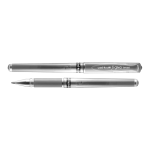 Uni Signo Broad UM-153 gelový roller stříbrný 1,0 mm