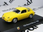 11- ABARTH 750 Record Monza 1958 - HACHETTE 1:43