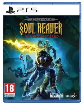 Aspyr Legacy of Kain: Soul Reaver 1 2 Remastered / Hra / PlayStation 5 / Akční (PS5)