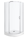 KERRA - Kabina sprchová Splash 90 (s vaničkou 16 cm) 5907548113856