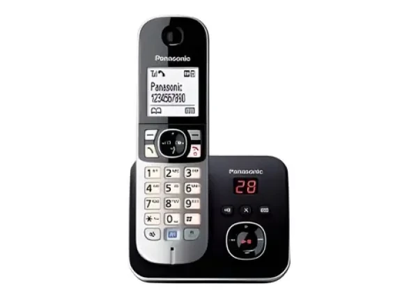 Panasonic KX-TG6821 černá / Bezdrátový telefon / DECT (KX-TG6821 Black)