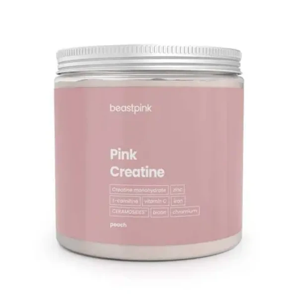 Pink Creatine - GymBeam (broskev) (121912-3-228g-peach)