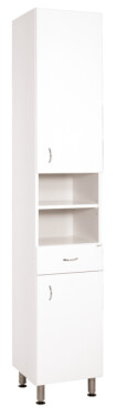 Koupelnová skříňka vysoká Keramia Pro 35x192x33,3 cm bílá PROV35LP PROV35LP