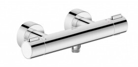 DURAVIT - Termostatická sprchová baterie, chrom TH4220000010