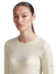 ICEBREAKER Wmns Merino 200 Oasis LS Crewe Sunrise Summit, Undyed (vzorek) velikost: S