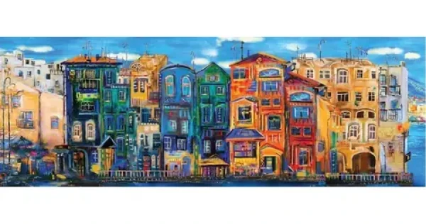 ART PUZZLE 5350 Panoramatické puzzle Barevné město