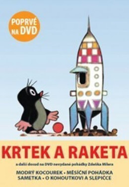 Krtek a raketa - DVD - Zdeněk Miler