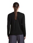 Dámské merino triko dlouhý rukáv ICEBREAKER Wmns 300 15,5 MerFine LS Tee, Black velikost: S