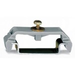 Weidmüller Z-series, Accessories, Cross-connector, For the terminals, No. of poles: 2 ZQV 2.5/2 1608860000-60 žlutá 60 ks