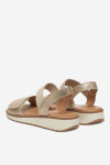 Sandály Clara Barson WS6535-02 Látkový materiál,Syntetický materiál