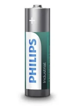 Philips LR6I10C/10 Industrial / Baterie AA / Ultra alkalická / 10 ks (6959033840289)