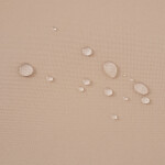 PLUSH NEST PLUSH NEST Venkovní suchý bazén kulatý voděodolný Ø 90 × 30 cm béžový