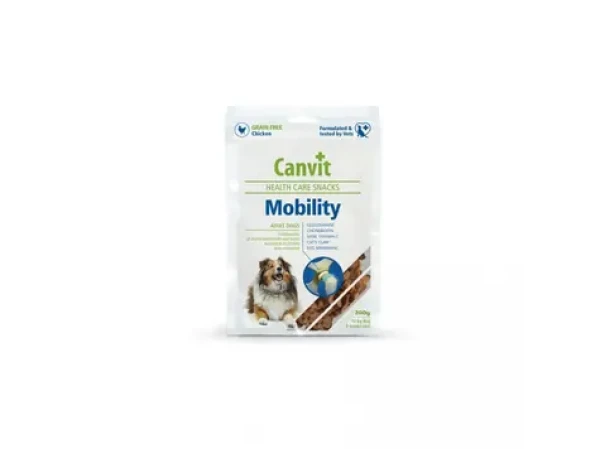 Canvit Snack Mobility pro psy 200g / Pamlsky pro psy (8595602508792)