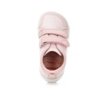 Garvalín Zapato Lona Metalizado Rosa